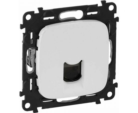 Механизм компьютерной розетки Legrand 1-м Valena Allure RJ45 CAT.5E UTP Leg 753740 1181851 