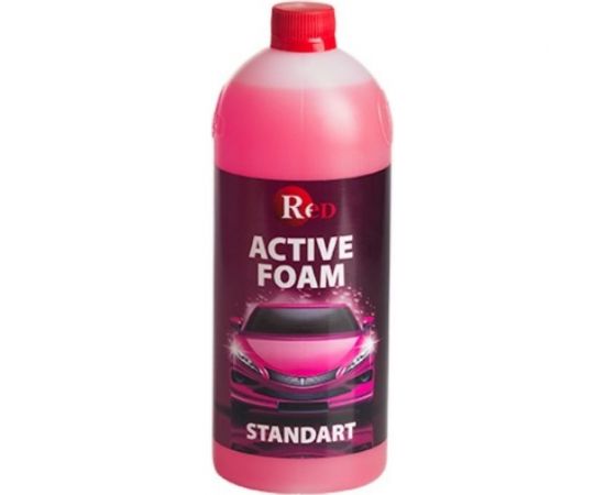 Активный шампунь для бесконтактной мойки STANDART 1 л RED R11 