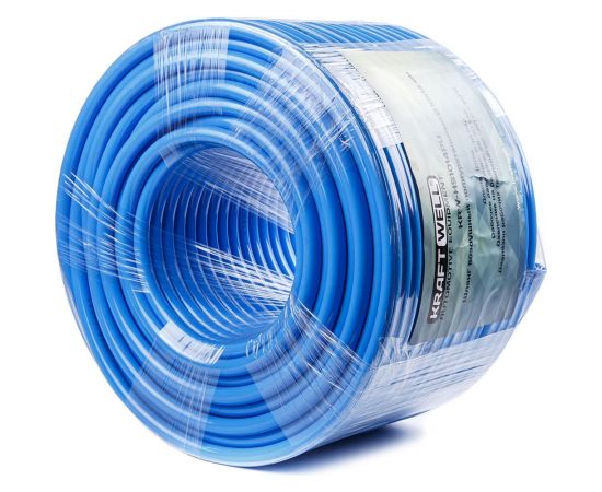 Шланг воздушный полиуретановый 10x14 мм, 100 м KraftWell KRW-HS1014PU 