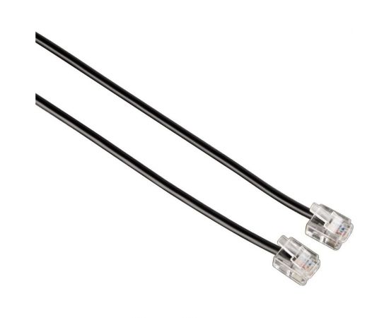 Телефонный удлинитель Pro Legend 7м, черный PL1207 