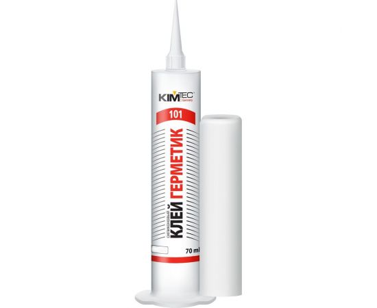 Силиконовый герметик KIM TEC бесцв. 101Е 70мл 4025 
