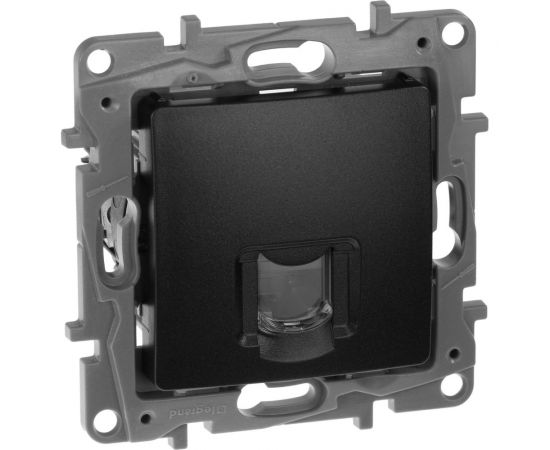 Розетка Legrand ETIKA RJ45 6 UTP антрацит 672653 