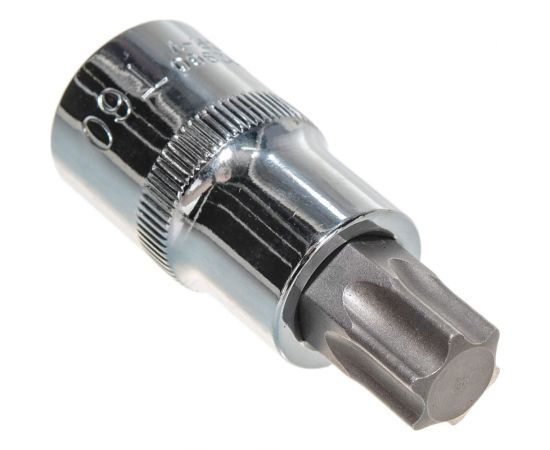 Насадка торцевая 1/2"" DR с вставкой-битой TORX, Т60 Ombra 112960 55598 