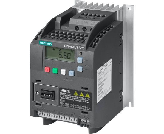 Siemens Частотный преобразователь SINAMICS V20 6SL3210-5BE22-2UV0 