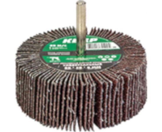 Круг лепестковый веерный (60х20х6 мм; P60) КЕДР 54705 