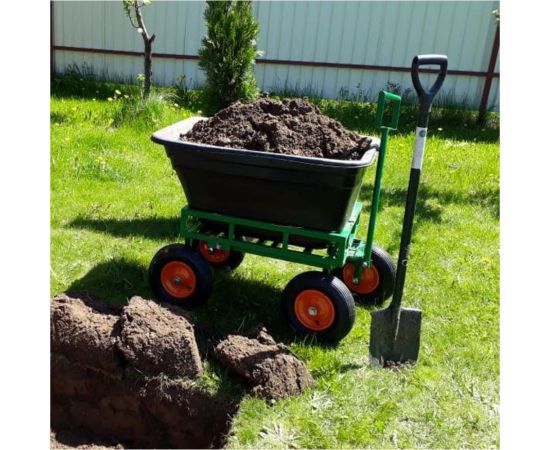 Откидная тележка с корытом SADOVODCART САДОВОД SAD44101 – изображение 11