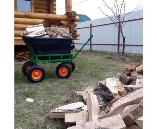 Откидная тележка с корытом SADOVODCART САДОВОД SAD44101 – изображение 12