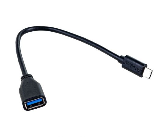 Кабель-адаптер Belsis OTG USB 3.1 Type C - USB 3.0 чёрный BW8907 – изображение 2