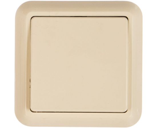 Переключатель Кунцево-Электро ОПТИМА открытой установки одноклавишный, 10А А610-385 с/к 8032 – изображение 2