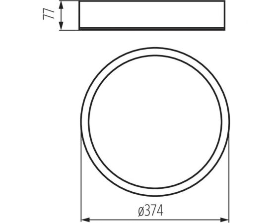 Потолочный деревянный светильник KANLUX JASMIN 370-WE 23121 – изображение 2