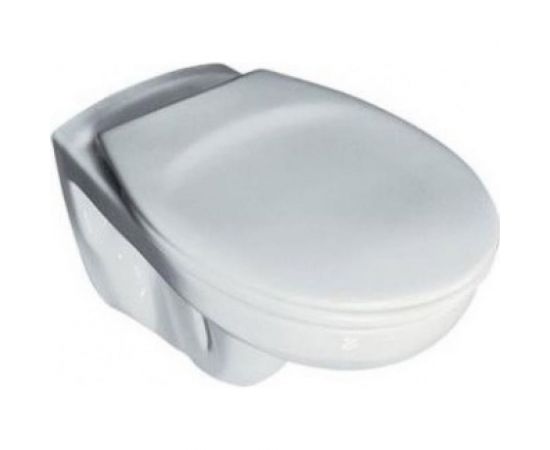 Крышка-сиденье Ideal Standard Ecco петли хром W302601 – изображение 2