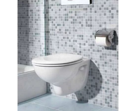 Подвесной унитаз Vitra Normus 6855B003-0101 – изображение 2