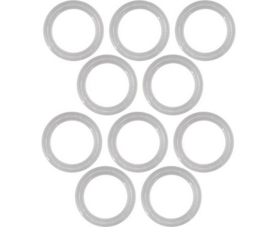 Кольца для карниза МУЛЬТИДОМ набор 10 шт МГ76-120 – изображение 2