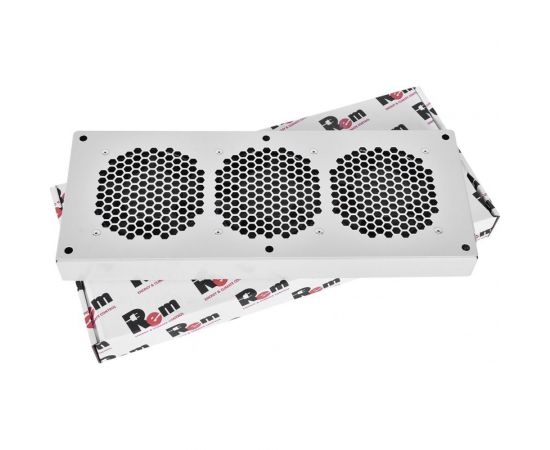 Вентиляторный модуль ЦМО Rem R-FAN, вентиляторов: 3, 130 дБ, поток: 450 м3/ч R-FAN-3J – изображение 2
