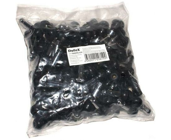 Вентиль бескамерной шины в сборе DolleX, метал., большой TR-414, 100MTR-414 – изображение 2