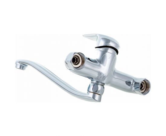 Настенный смеситель для кухни RUSH Fiji с поворотным изливом, хром FI1835-28 – изображение 2