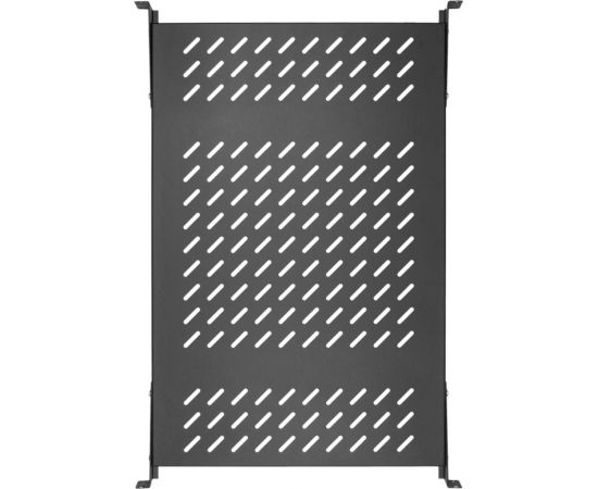 Усиленная полка TLK 19, для шкафа и стойки Г800мм, черный TLК-SHFC-660F-BK – изображение 2