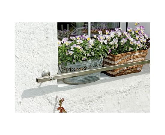 Трубка GAH ALBERTS квадр., сталь, 16x16x1,0x2000 мм 431563 – изображение 2