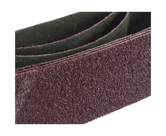 Лента шлифовальная (3 шт; 76х457 мм; Р36) REDVERG 6624262 – изображение 2