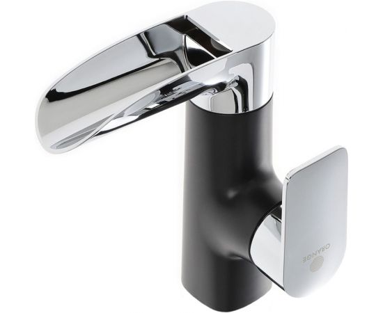 Полимерный смеситель для раковины OneLife черный P08-921b – изображение 2