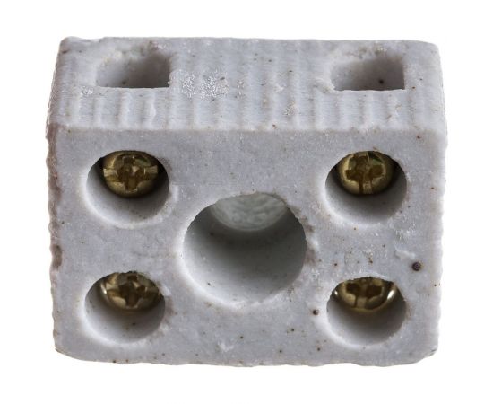 Колодка Navigator КЗВ 61 707 NTB-HCR-2-35/WH 40шт 61707 – изображение 2