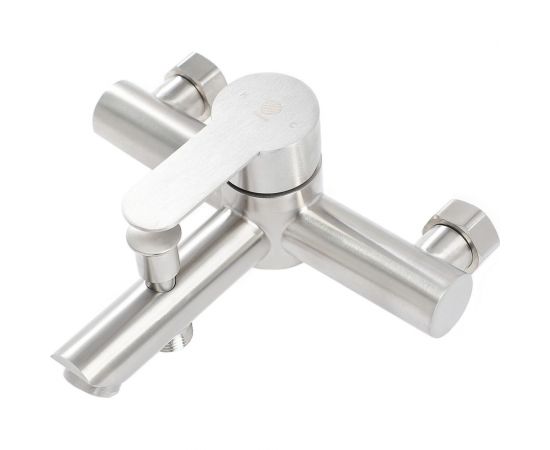 Cмеситель для ванны Orange Steel никель M99-100ni – изображение 2