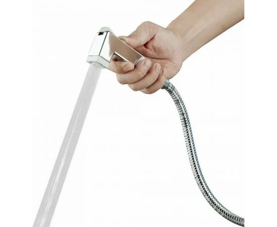 Гигиенический душевой набор Orange шланг, гигиенический душ, держатель HS021cr – изображение 2
