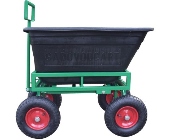 Откидная тележка с корытом SADOVODCART САДОВОД SAD44101 – изображение 2