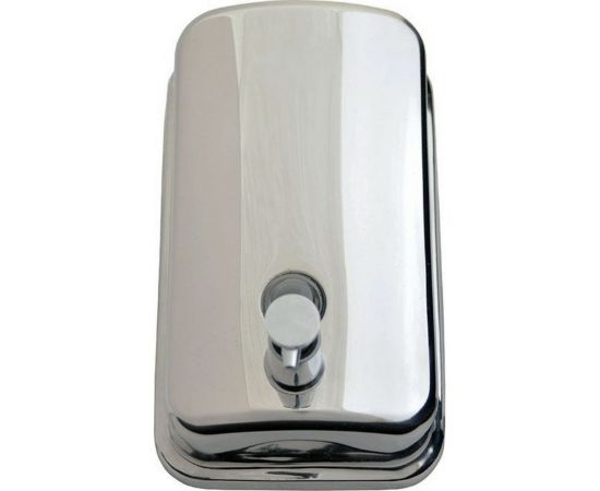 Дозатор для жидкого мыла Mario металл 1 л 13013 – изображение 2