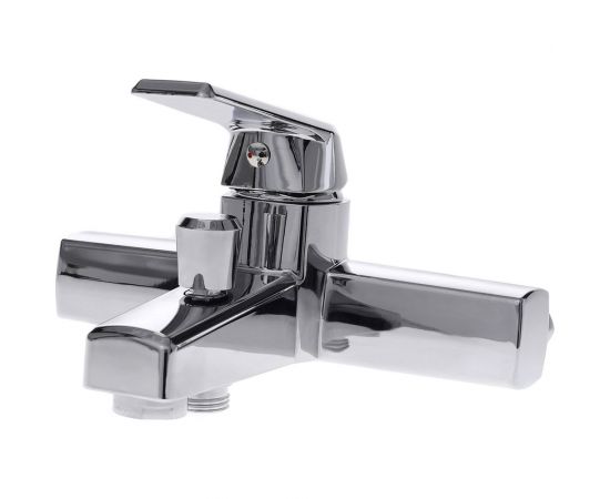 Полимерный смеситель для ванны, хром OneLife P02-100cr – изображение 2