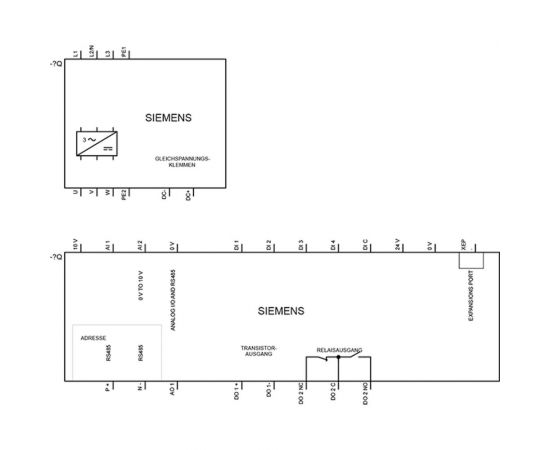 Siemens Частотный преобразователь SINAMICS V20 6SL3210-5BE22-2UV0 – изображение 2