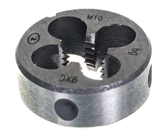 Метрическая плашка М10.0х1.5, 9ХС ТехноСталь t240044 – изображение 2