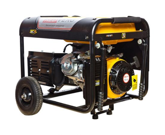 REDVERG Генератор бензиновый RD-G6500EN 5024811 – изображение 2