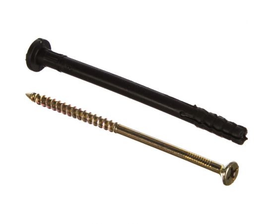 Дюбель-гвоздь Качественный КРЕПЕЖ с грибовидным бортиком, 6x80, 30 шт 0300635 КЧ – изображение 2