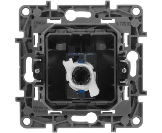 Розетка Legrand ETIKA RJ45 6 UTP антрацит 672653 – изображение 2