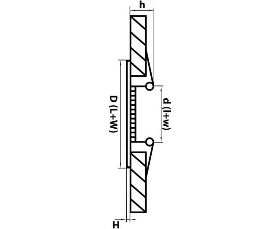 Встраиваемый светильник Lightstar ZOCCO 224062 – изображение 2