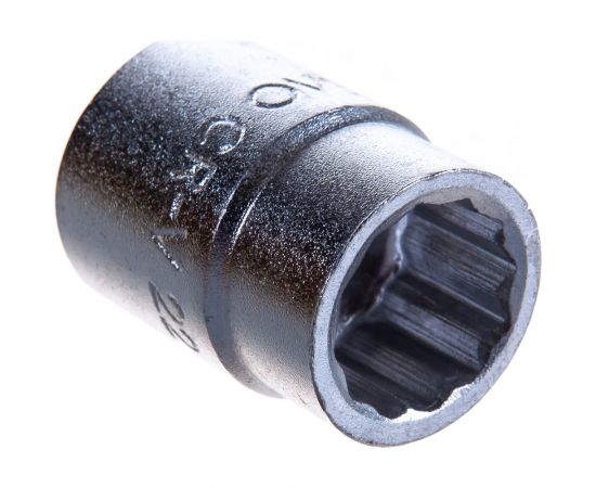 Головка торцевая 12-ти гранная, 22 мм, 3/4"" АвтоDело 39012 14600 – изображение 2