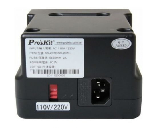 Паяльная станция ProsKit SS-207B 00268408 – изображение 2