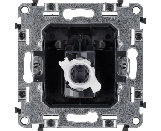 Механизм компьютерной розетки Legrand 1-м Valena Allure RJ45 CAT.5E UTP Leg 753740 1181851 – изображение 2