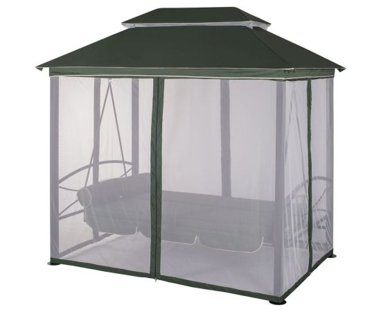 Беседка-качели Удачная Мебель Пальмира, цвет зеленый, A31BL.T01 УТ-00021186 – изображение 2