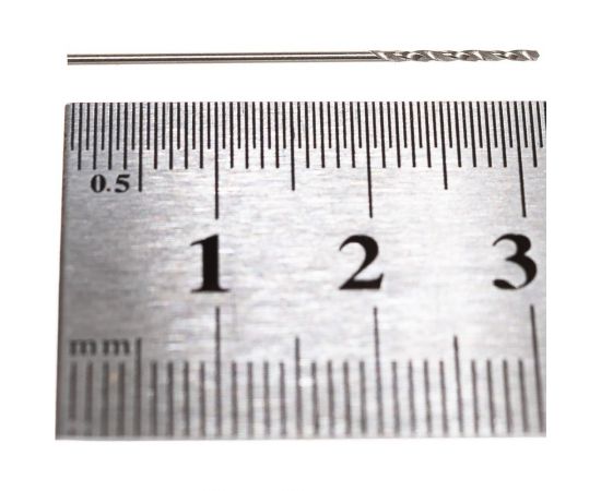 Сверло цх средняя серия (0.85х10х30 мм; HSS 6542; А1; DIN338) ИНСТУЛС 00001292805 – изображение 3