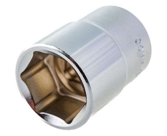 Головка торцевая 6-ти гранная (21 мм; 1/2""; 38 мм) Hans 4400M21 – изображение 3