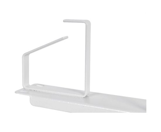 Кабельный органайзер ЦМО, горизонтальный, 19"", 1U, 6 колец ГКО-1-6 – изображение 3