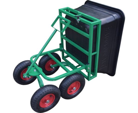 Откидная тележка с корытом SADOVODCART САДОВОД SAD44101 – изображение 3