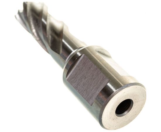 Сверло по металлу корончатое Weldon 19 мм HSS-Co (13х30х55 мм) D.BOR 474130102D – изображение 3