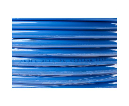 Шланг воздушный полиуретановый 10x14 мм, 100 м KraftWell KRW-HS1014PU – изображение 3