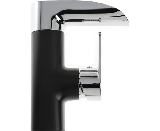 Полимерный смеситель для раковины OneLife черный P08-921b – изображение 3