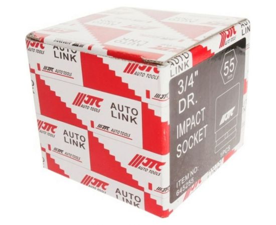 Головка торцевая 3/4” 55 ударная L=74мм JTC 645255 – изображение 3