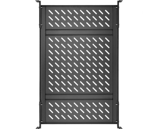 Усиленная полка TLK 19, для шкафа и стойки Г800мм, черный TLК-SHFC-660F-BK – изображение 3