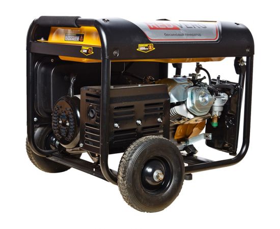 REDVERG Генератор бензиновый RD-G6500EN 5024811 – изображение 3